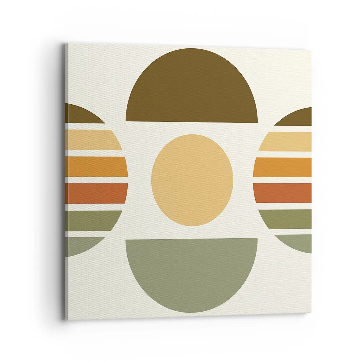 Quadro su tela - Stampe su Tela - Nei colori della terra - 70x70 cm