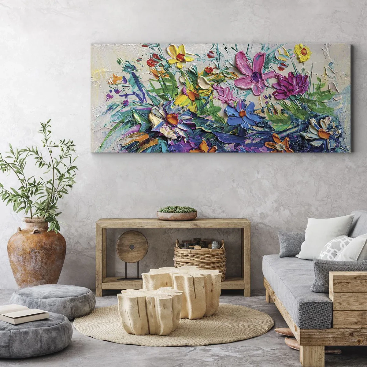 Quadro su tela - Stampe su Tela - Natura per niente morta - 90x30 cm