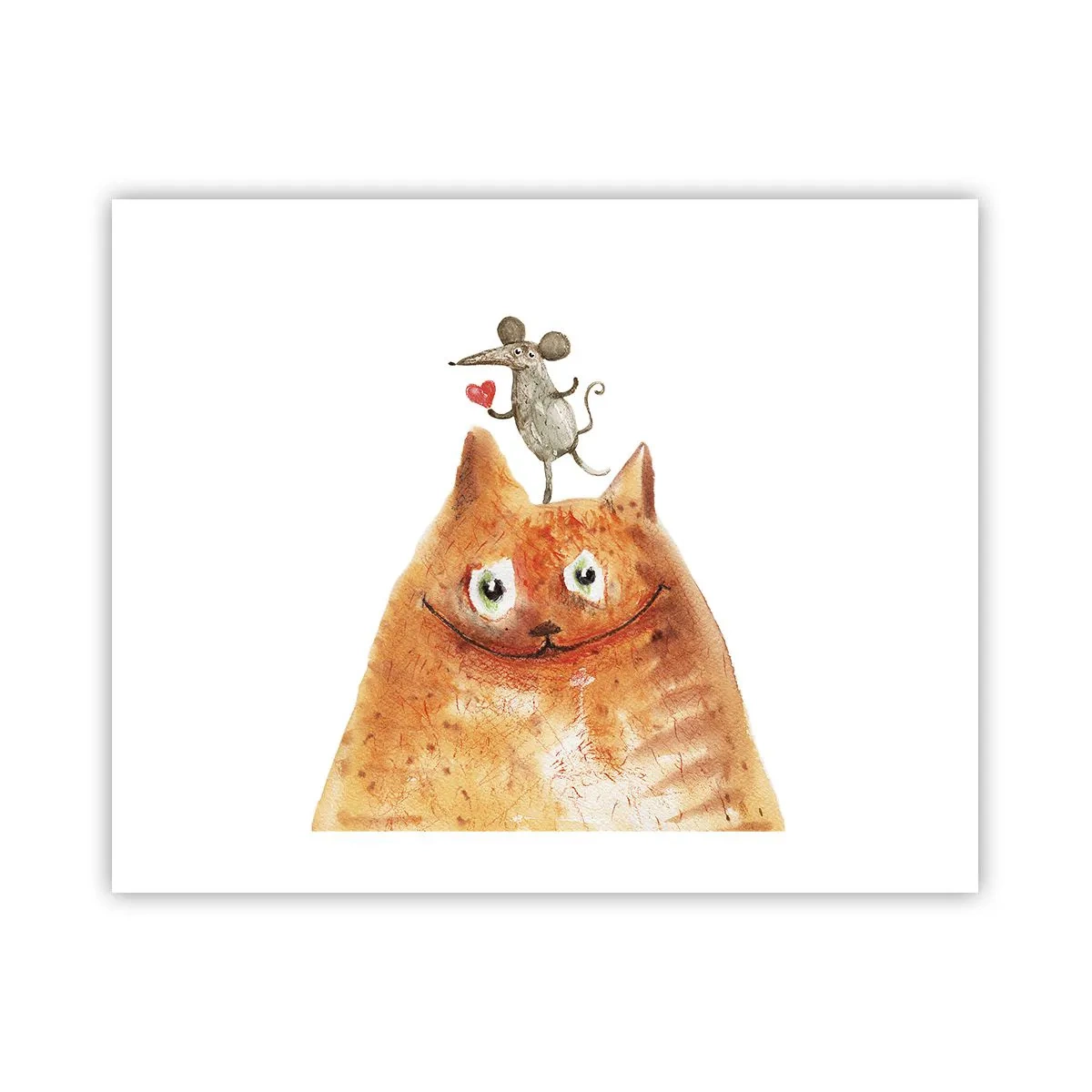 Poster - I paradossi dell'amore - 50x40 cm