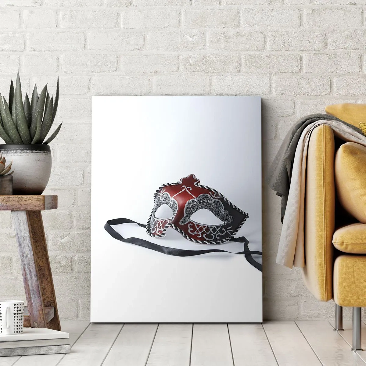 Quadro su tela - Stampe su Tela - Invito al ballo - 45x80 cm