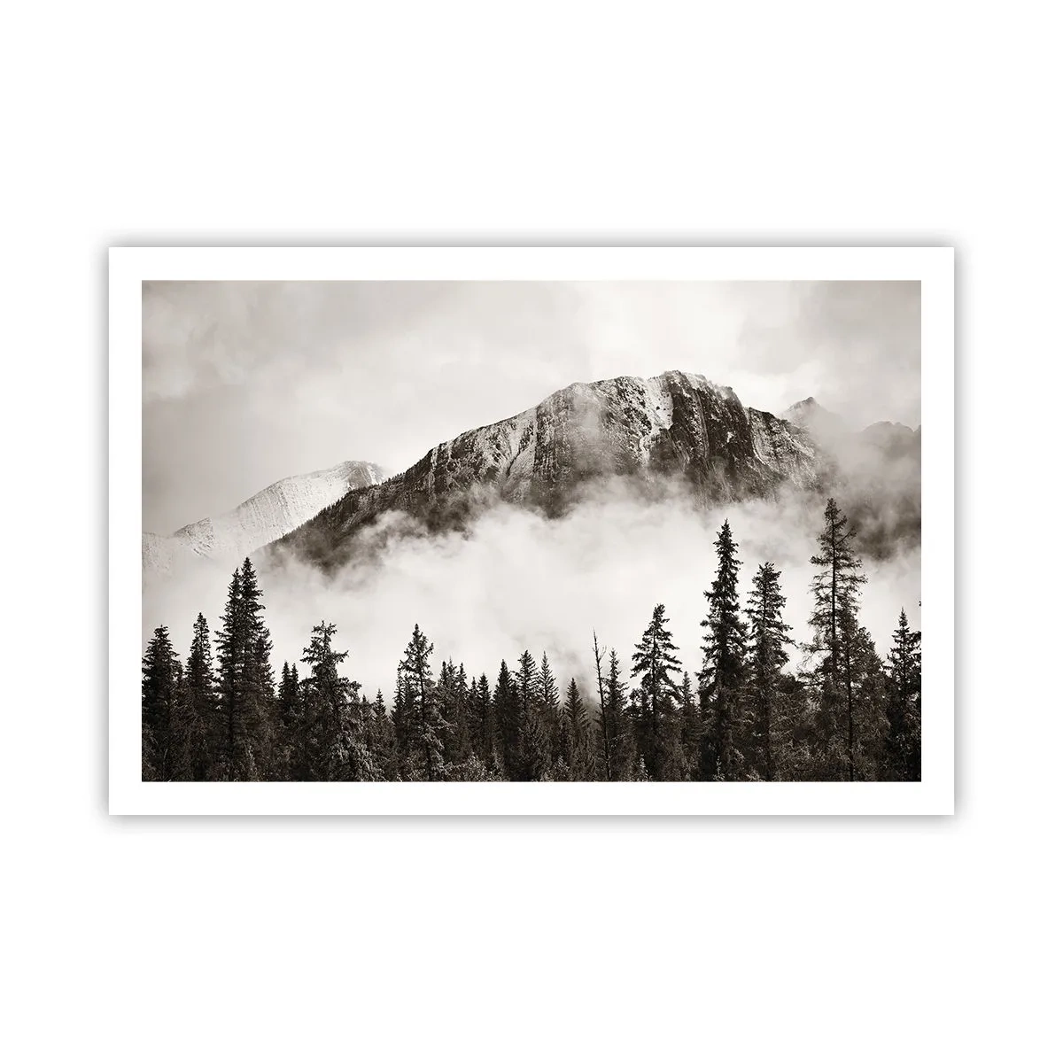 Poster - Il sovrano di granito - 91x61 cm