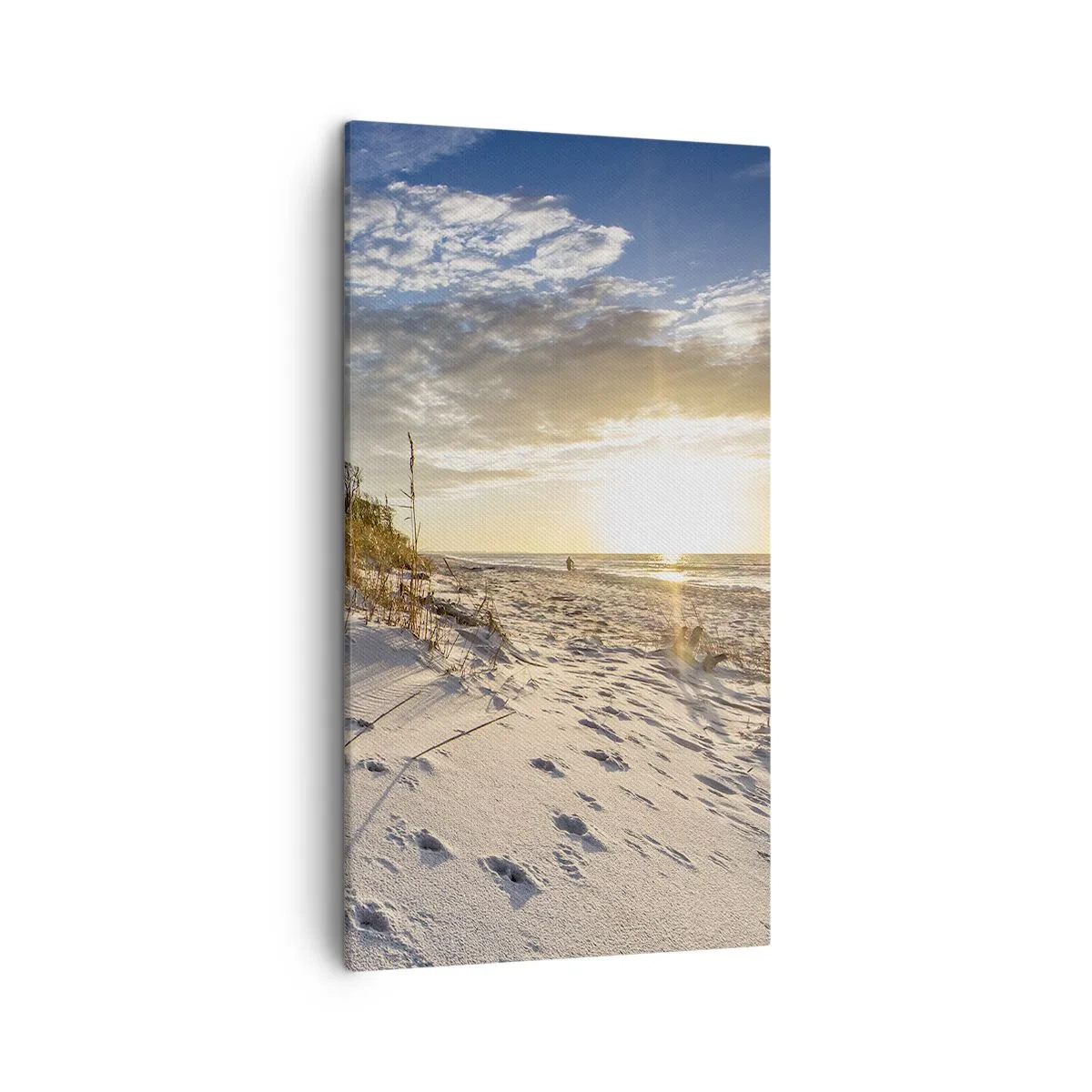 Quadro su tela - Stampe su Tela - Invito a passeggiare - 45x80 cm