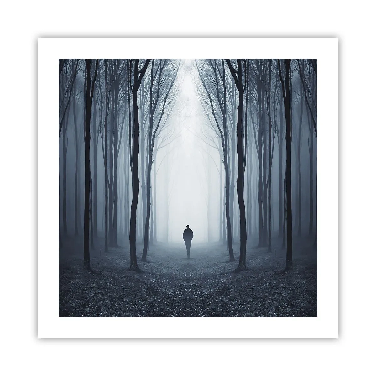 Poster - E tutto è semplice e chiaro - 50x50 cm