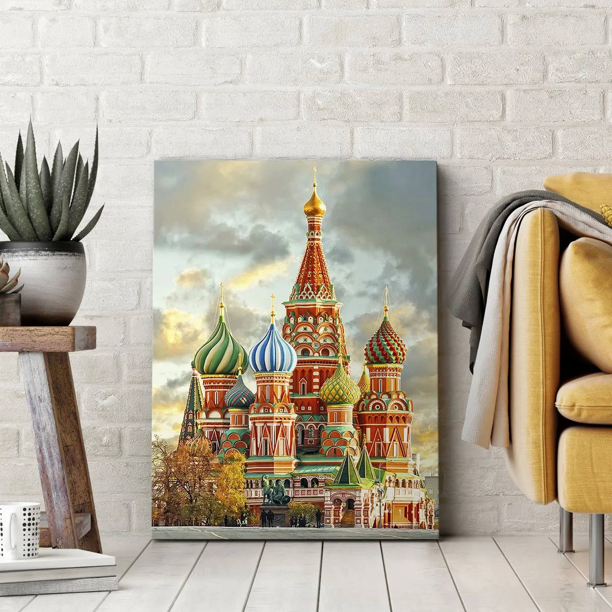 Quadro su tela - Stampe su Tela - Neanche Disney potrebbe idearlo - 65x120 cm