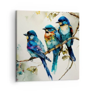 Quadro su tela - Stampe su Tela - Si è offeso? - 50x50 cm