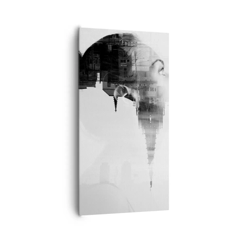 Quadro su tela - Stampe su Tela - Sui due lati del vetro - 65x120 cm