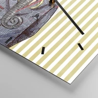 Quadrante con trattini