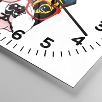 Quadrante con numeri