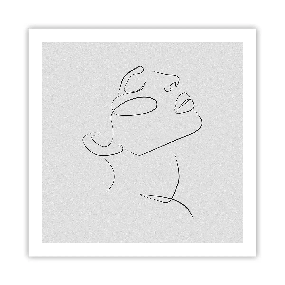 Poster - I meandri dei sogni - 60x60 cm