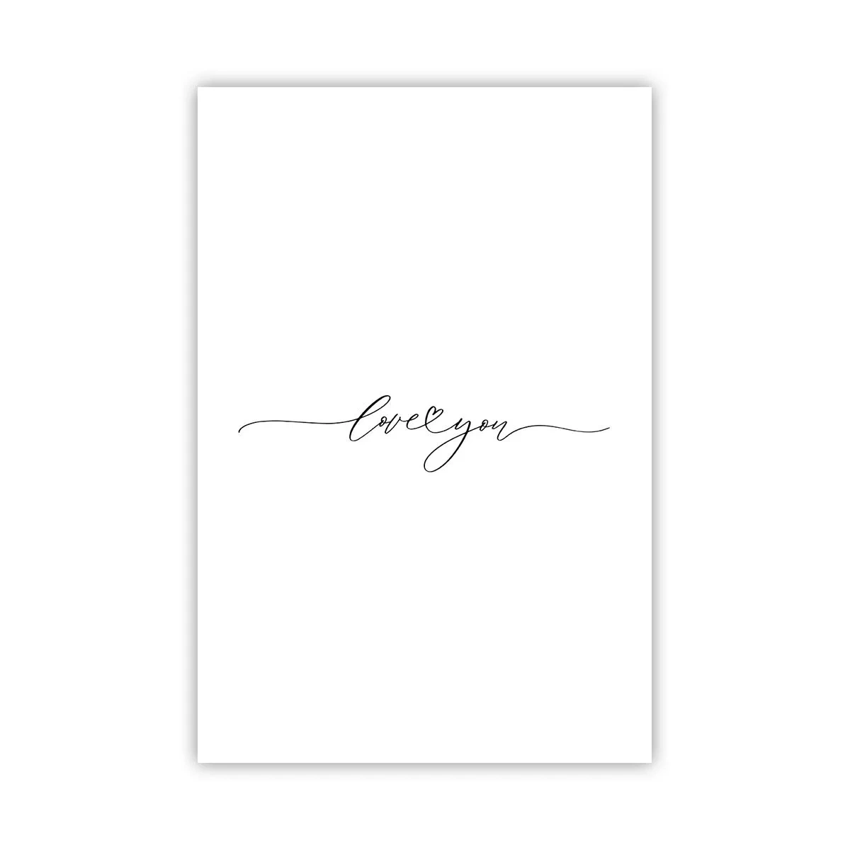 Poster - Bianco e nero - 61x91 cm