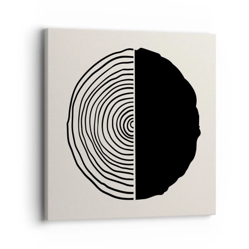 Quadro su tela - Stampe su Tela - A metà - 40x40 cm