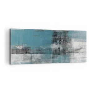 Quadro su tela - Stampe su Tela - Acqua e aria - 100x40 cm