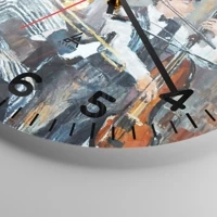 Quadrante con numeri