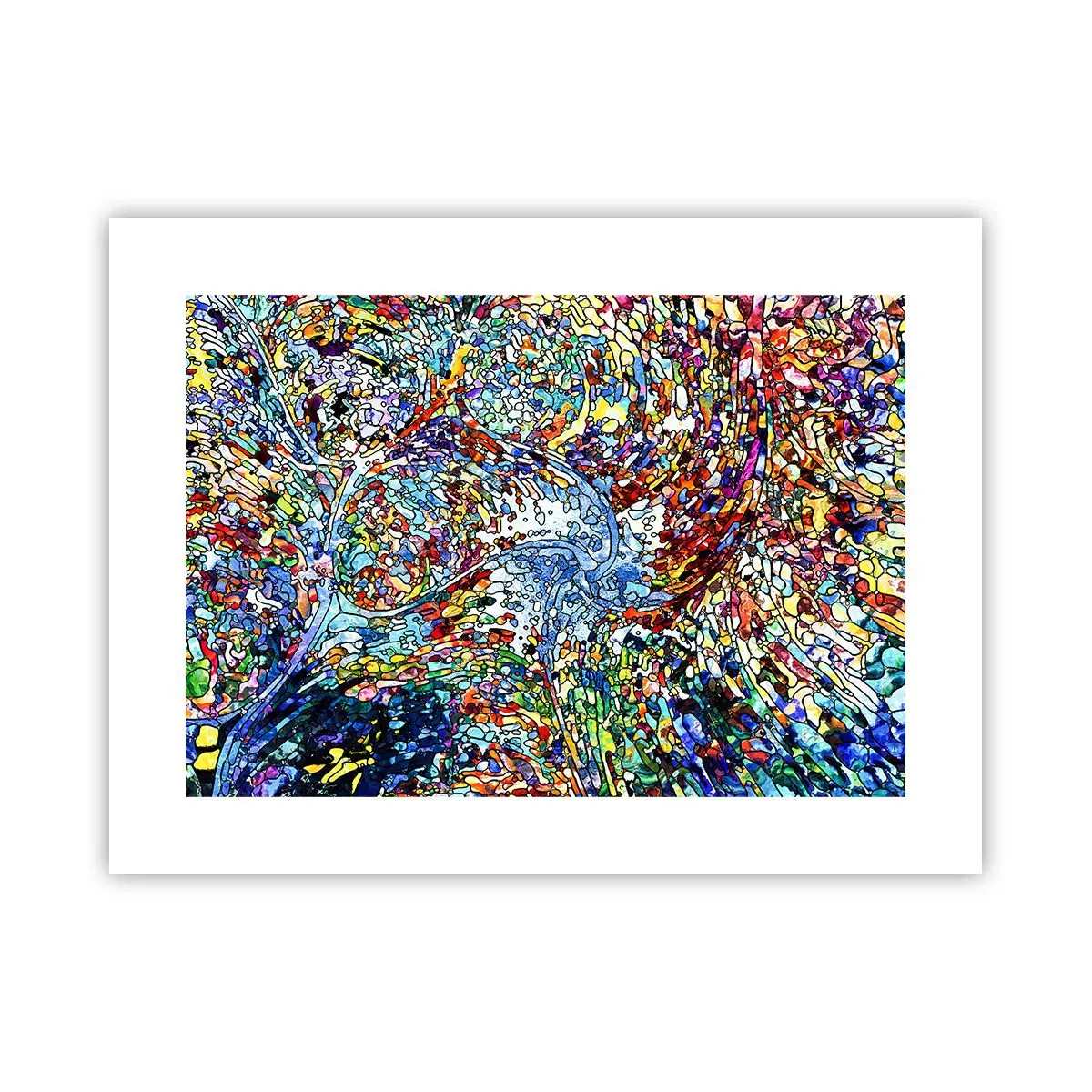 Poster - Vetrate a gocce - 40x30 cm