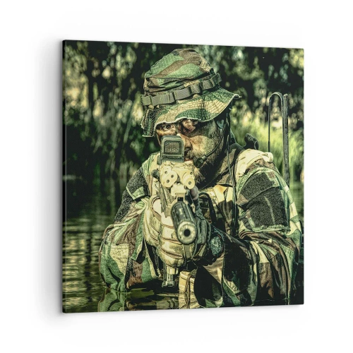 Quadro su tela - Stampe su Tela - Il migliore di tutti - 50x50 cm