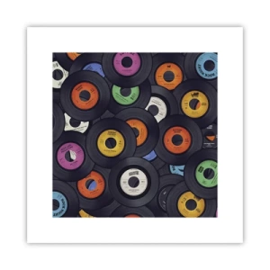 Poster - I colori della classicità - 30x30 cm