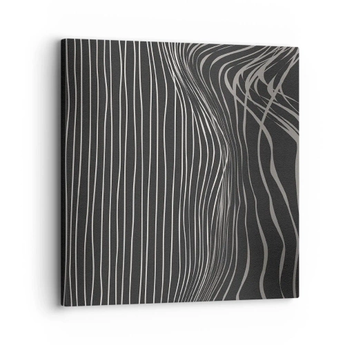 Quadro su tela - Stampe su Tela - Ritmo e accento - 30x30 cm