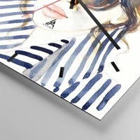 Quadrante con trattini