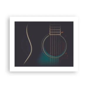 Poster - L'attimo prima del suono - 50x40 cm