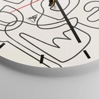 Quadrante con trattini