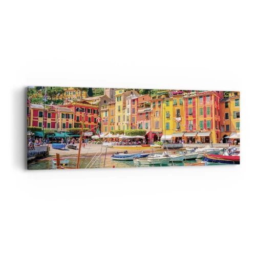 Quadro su tela - Stampe su Tela - Mattino italiano - 90x30 cm