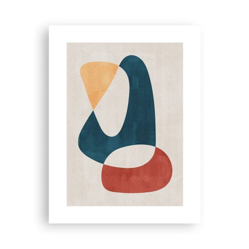 Poster - Influenze e metamorfosi - 30x40 cm