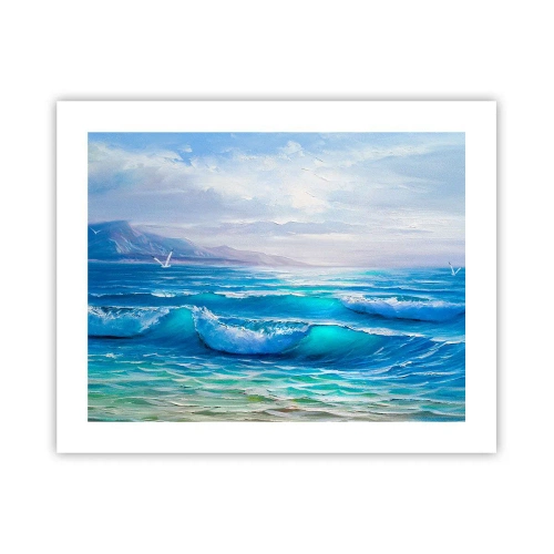 Poster - Porta sollievo - 50x40 cm