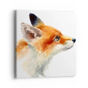 Quadro su tela - Stampe su Tela - La prudenza non è mai troppa - 30x30 cm