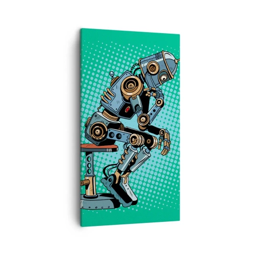 Quadro su tela - Stampe su Tela - Sull'essenza dell'essere - 45x80 cm