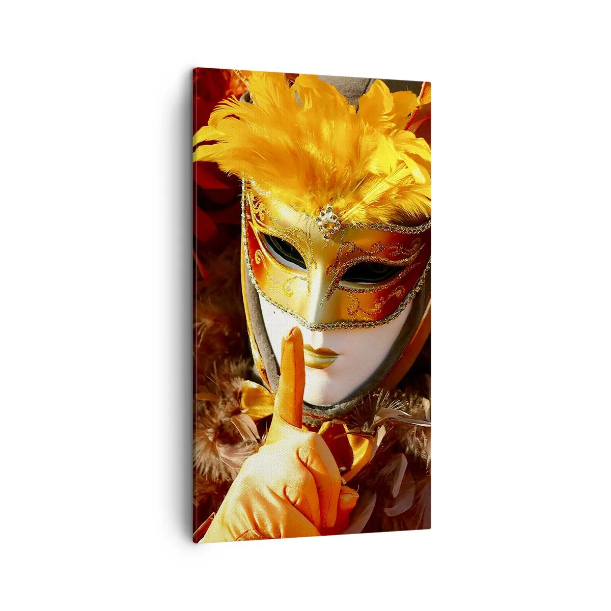 Quadro su tela - Stampe su Tela - Il mistero è parte del gioco - 45x80 cm