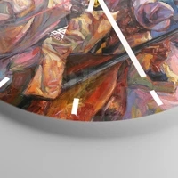 Quadrante con trattini