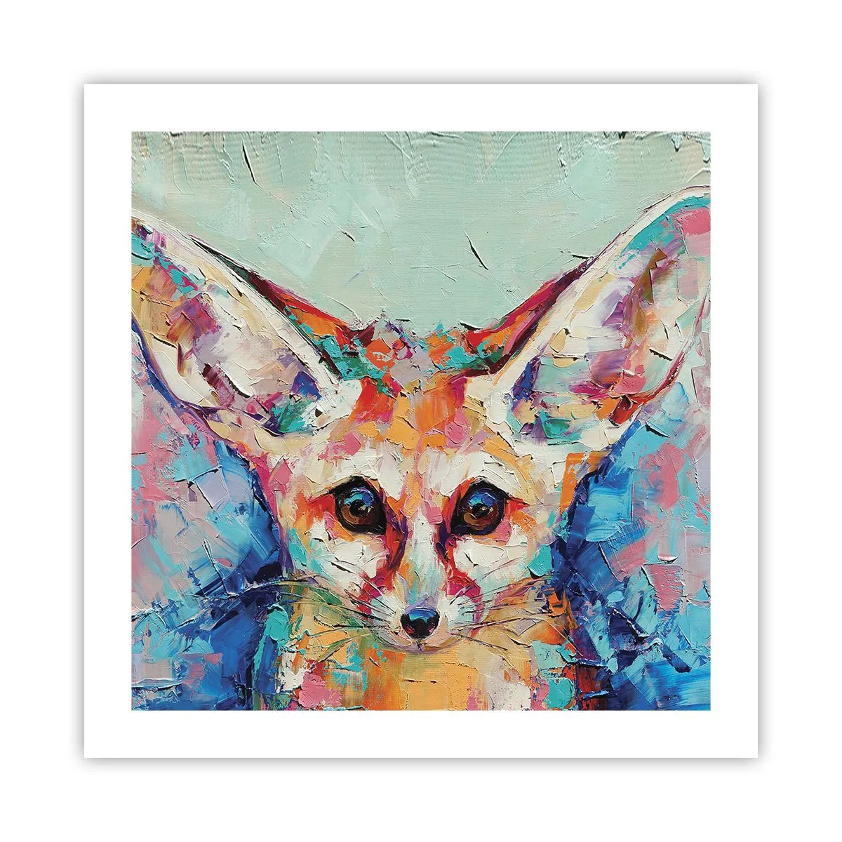 Poster - Siete pronti per me? - 50x50 cm