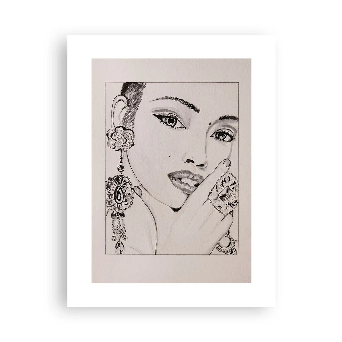 Poster - Il gioiello più bello - 30x40 cm