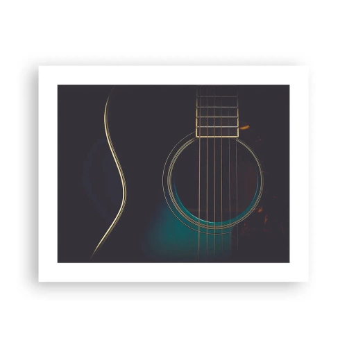 Poster - L'attimo prima del suono - 50x40 cm