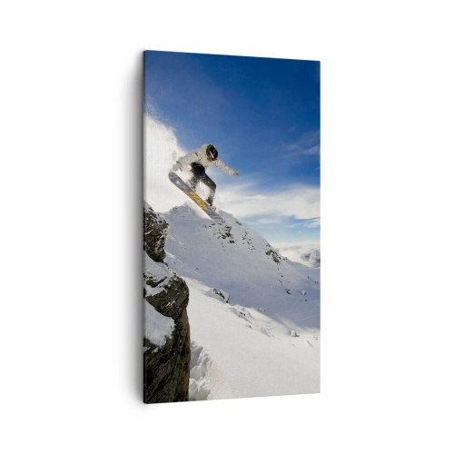 Quadro su tela - Stampe su Tela - Libertà senza confini - 45x80 cm