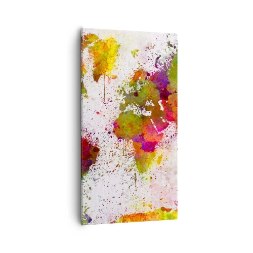 Quadro su tela - Stampe su Tela - È successo per caso - 55x100 cm