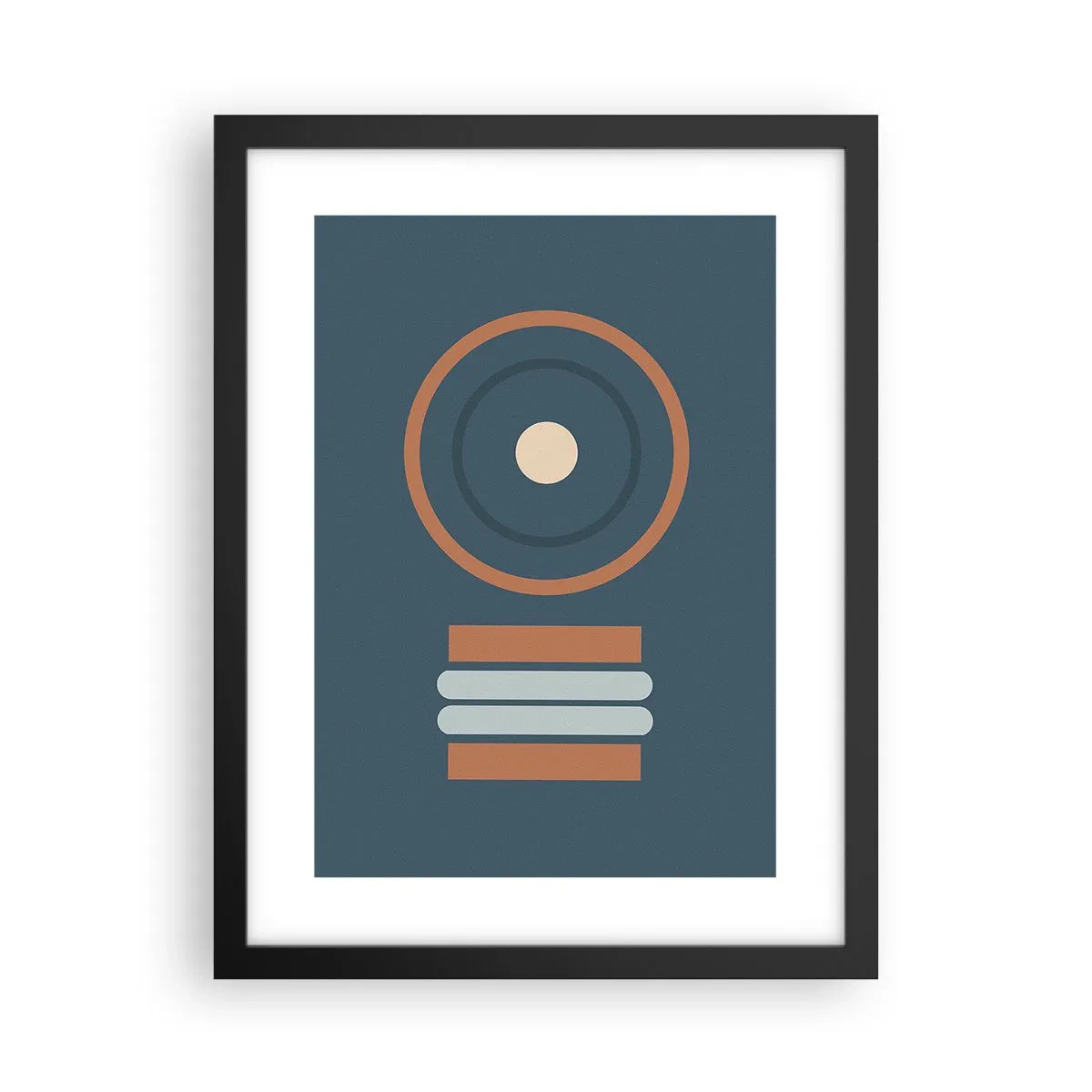 Poster in cornice nera - L'essenza delle cose - 30x40 cm