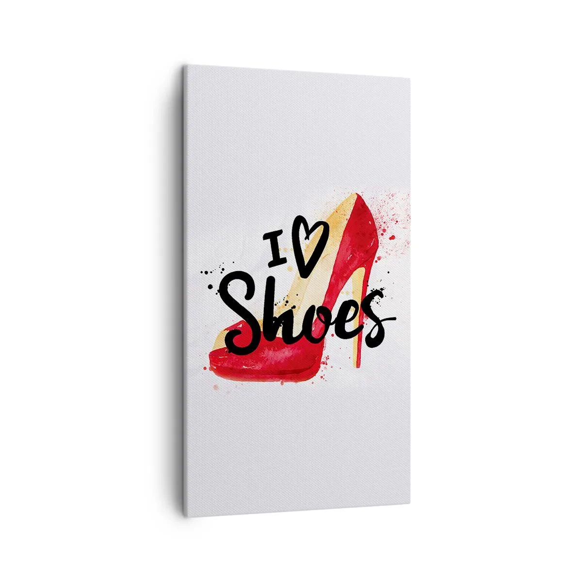 Quadro su tela - Stampe su Tela - Gli amori sono tanti - 45x80 cm