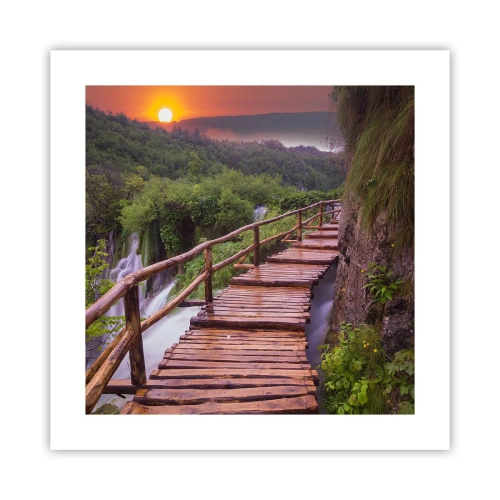 Poster - Una bellezza incredibile - 40x40 cm