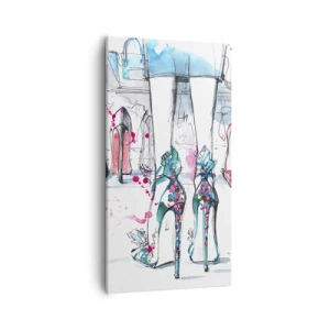 Quadro su tela - Stampe su Tela - Apriti sesamo - 55x100 cm