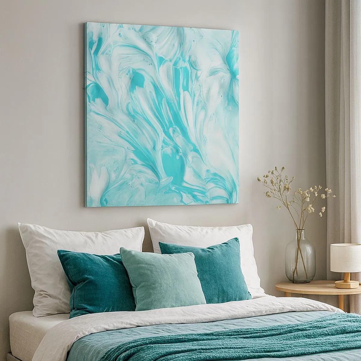 Quadro su tela - Stampe su Tela - Insieme per sempre - 30x30 cm