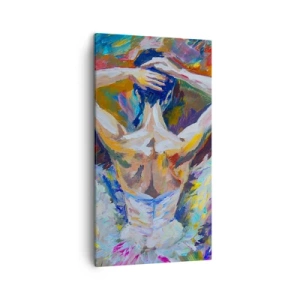 Quadro su tela - Stampe su Tela - Tutto può succedere - 45x80 cm