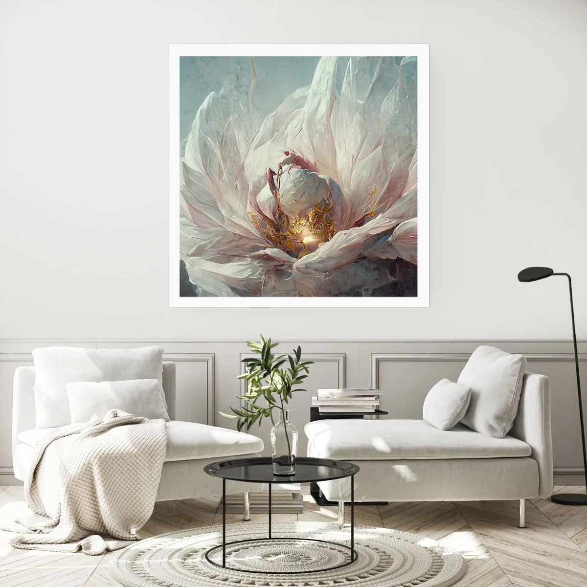 Poster - Fiorisce ogni cento anni - 50x50 cm