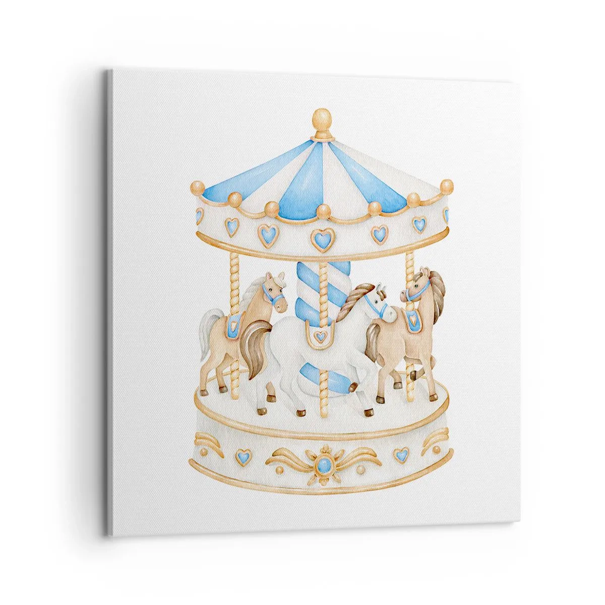 Quadro su tela - Stampe su Tela - Dolce infanzia - 60x60 cm