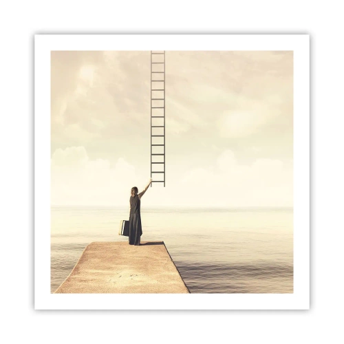 Poster - Viaggio magico - 60x60 cm