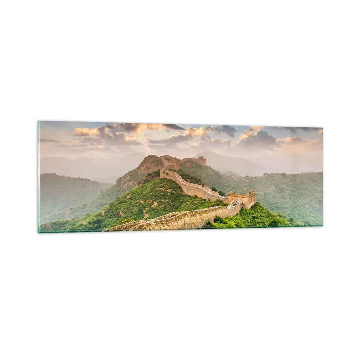 Quadro su vetro - La grandezza che non passa mai - 90x30 cm