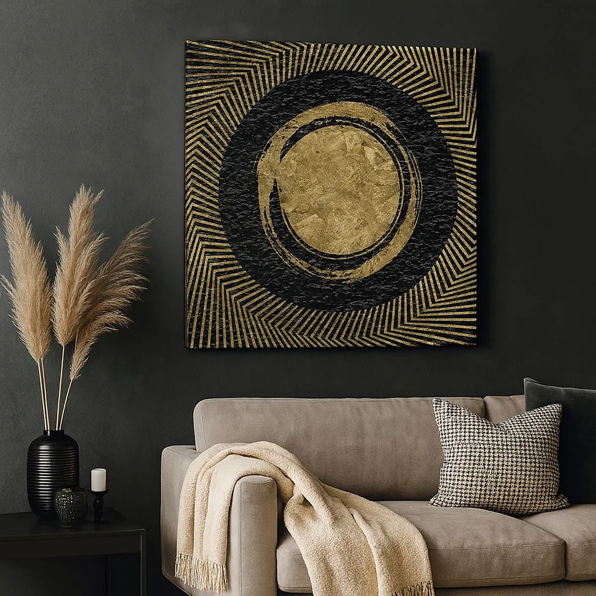 Quadro su tela - Stampe su Tela - Composizione glamour - 30x30 cm