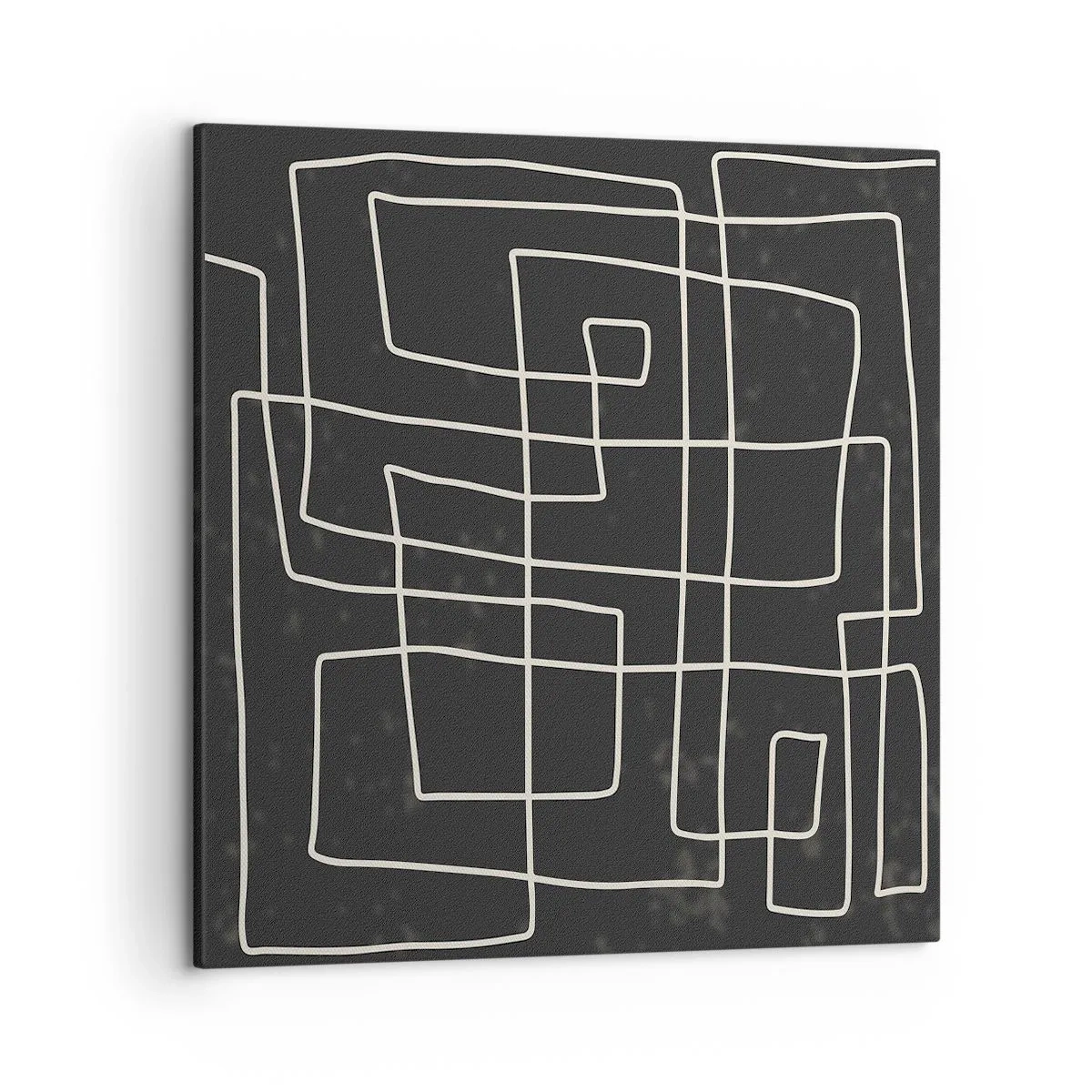 Quadro su tela - Stampe su Tela - Non è così semplice - 50x50 cm