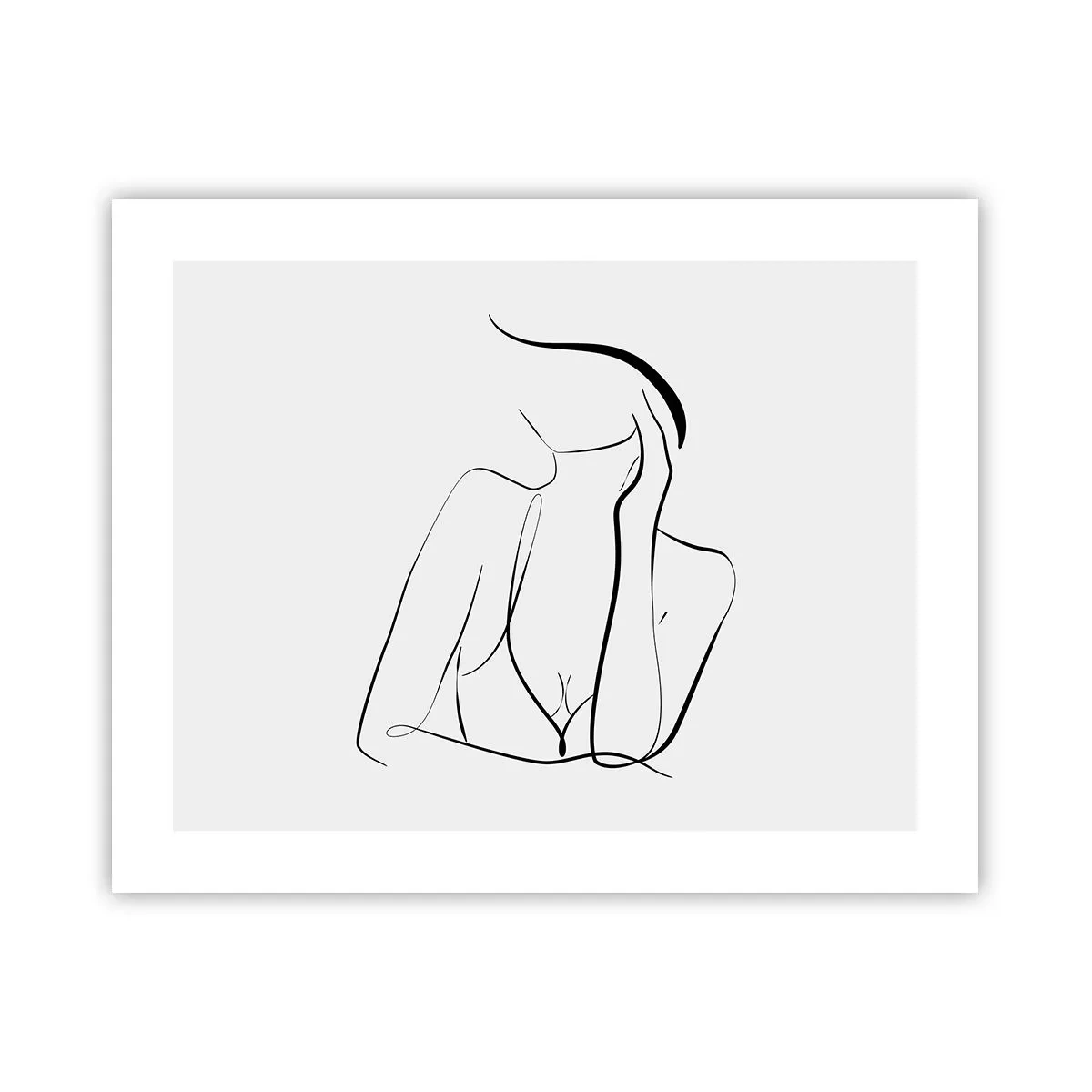 Poster - Sull'onda dei sogni - 50x40 cm