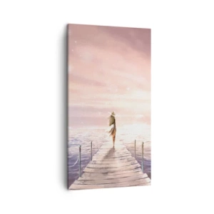 Quadro su tela - Stampe su Tela - Alla luce del sogno - 45x80 cm